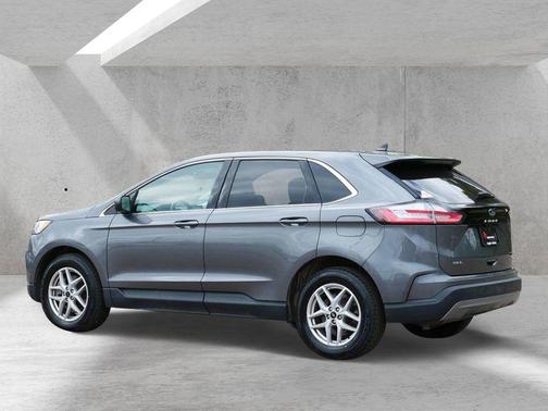 Gray Metallic 2024 Ford Edge SEL