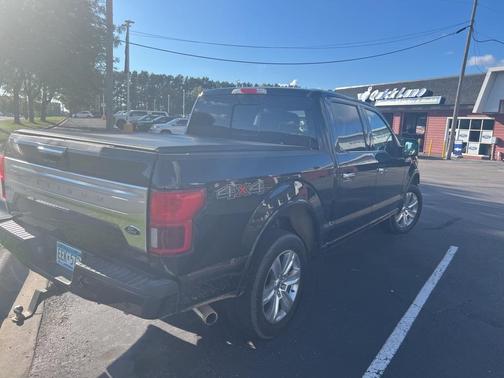 2019 Ford F-150 Platinum