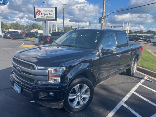 2019 Ford F-150 Platinum