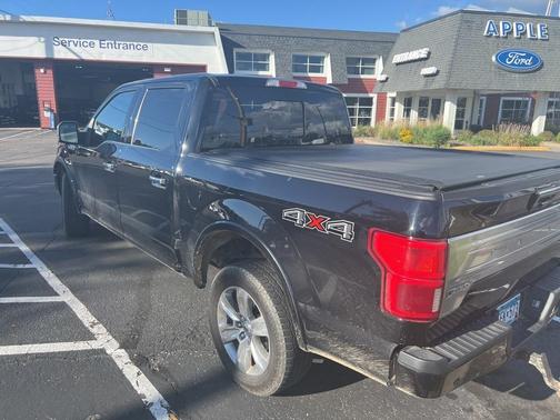 2019 Ford F-150 Platinum