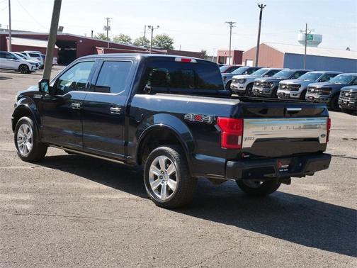 2019 Ford F-150 Platinum