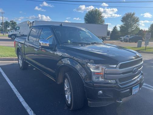 2019 Ford F-150 Platinum
