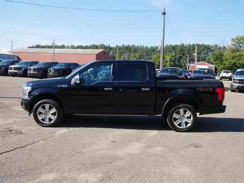2019 Ford F-150 Platinum