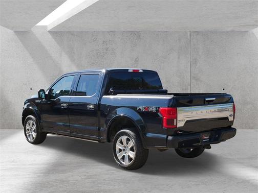 2019 Ford F-150 Platinum