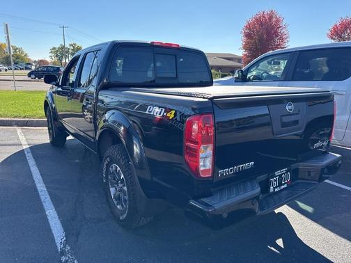 2016 Nissan Frontier Pro-4X