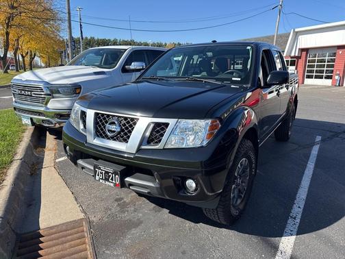 2016 Nissan Frontier Pro-4X