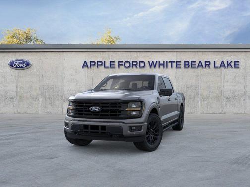 Gray 2026 Ford F-150 XLT