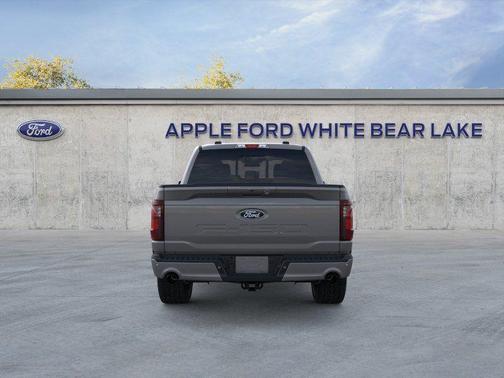 Gray 2026 Ford F-150 XLT