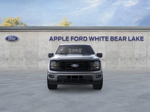 Gray 2026 Ford F-150 XLT