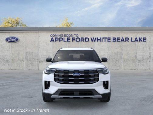 White 2026 Ford Explorer Active