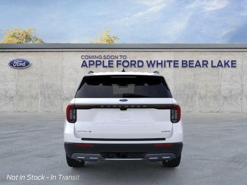 White 2026 Ford Explorer Active
