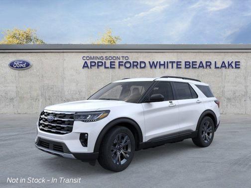 White 2026 Ford Explorer Active