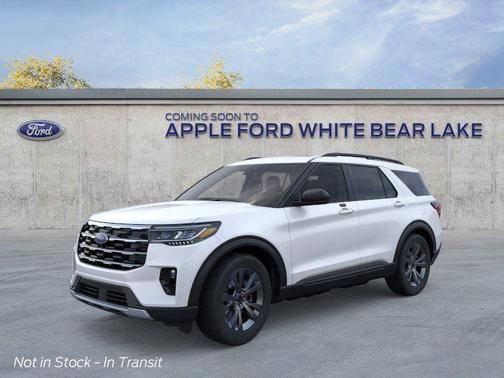 White 2026 Ford Explorer Active