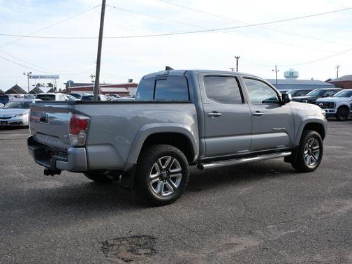 Cement 2018 Toyota Tacoma Limited