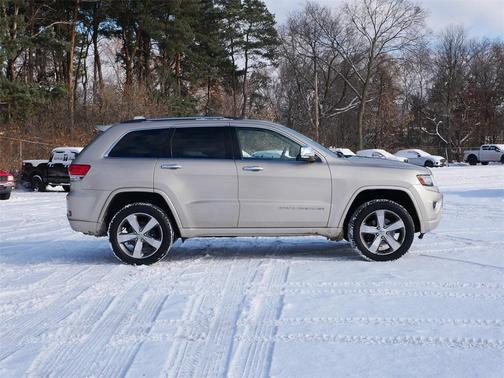 2014 Jeep Grand Cherokee Overland