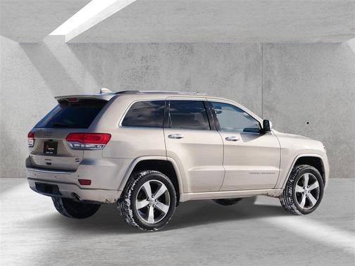 2014 Jeep Grand Cherokee Overland