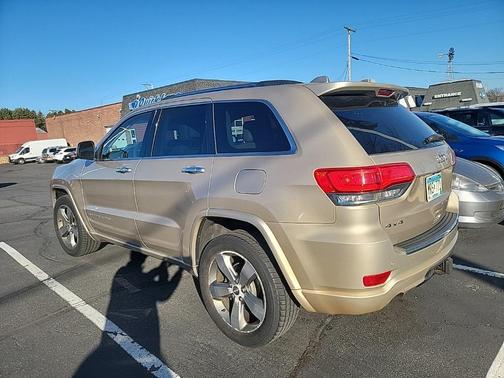 2014 Jeep Grand Cherokee Overland