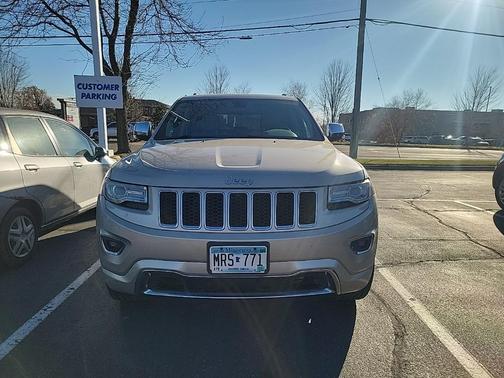 2014 Jeep Grand Cherokee Overland