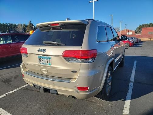 2014 Jeep Grand Cherokee Overland