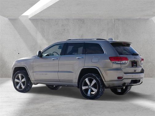 2014 Jeep Grand Cherokee Overland