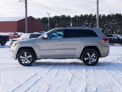 2014 Jeep Grand Cherokee Overland
