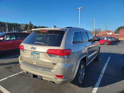 2014 Jeep Grand Cherokee Overland