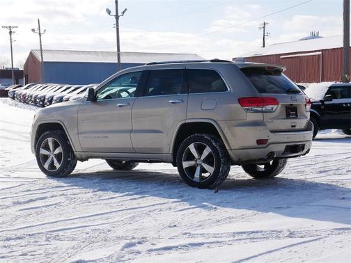 2014 Jeep Grand Cherokee Overland