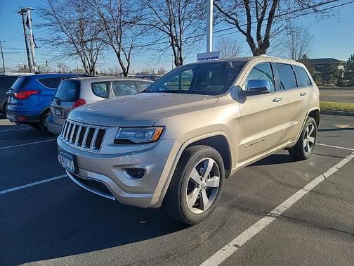 2014 Jeep Grand Cherokee Overland