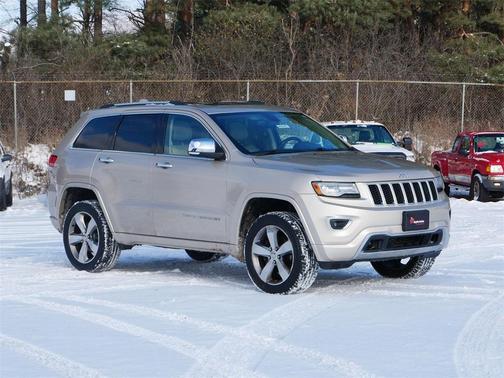 2014 Jeep Grand Cherokee Overland