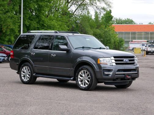 Magnetic 2017 Ford Expedition Limited