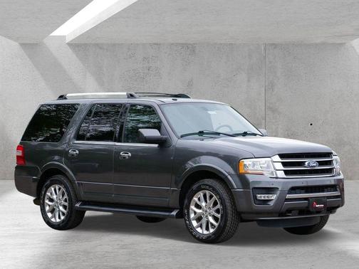 Magnetic 2017 Ford Expedition Limited