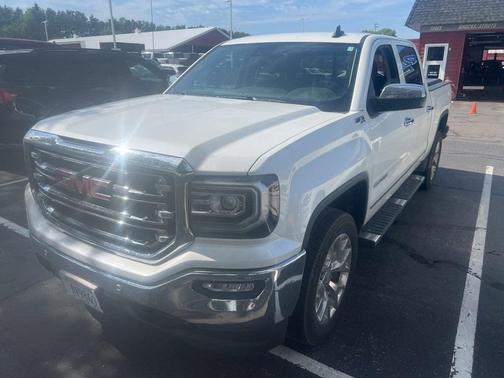 2018 GMC Sierra 1500 SLT