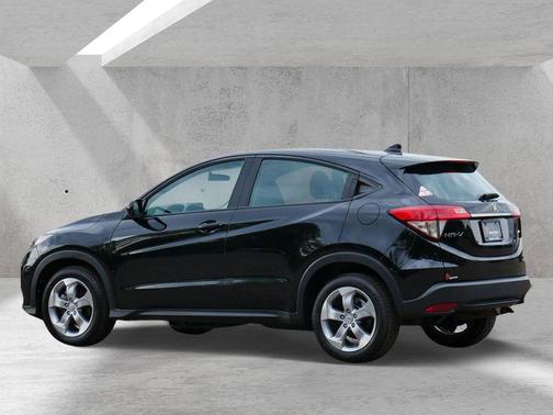Black 2019 Honda HR-V LX