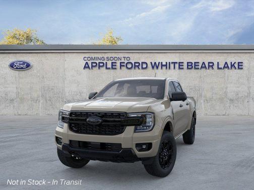 Desert Sand 2026 Ford Ranger XLT