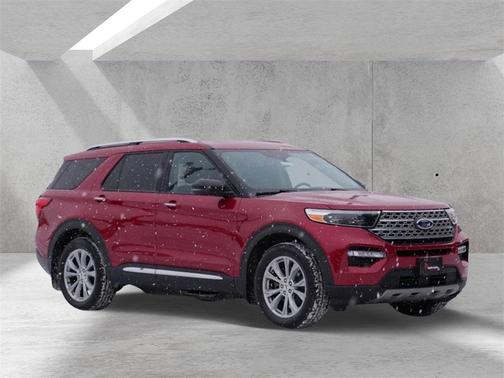 2021 Ford Explorer Limited
