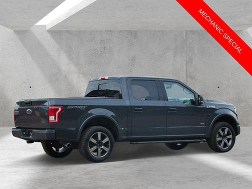 Gray 2016 Ford F-150 XLT