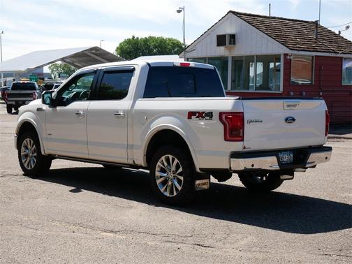 2016 Ford F-150 Lariat