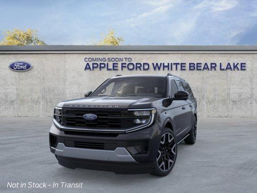 Black 2026 Ford Expedition Max Platinum