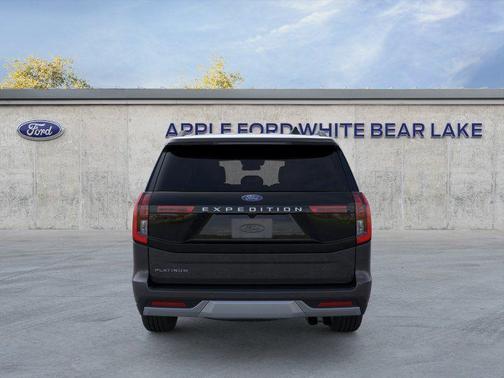 Gray Metallic 2026 Ford Expedition Platinum