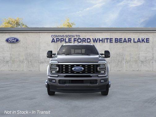 Gray 2026 Ford F-450 Platinum