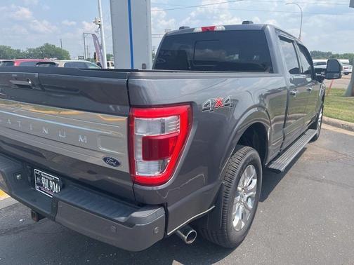 2021 Ford F-150 Platinum