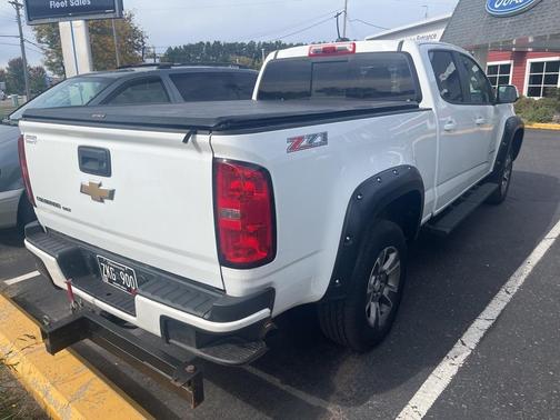 2018 Chevrolet Colorado Z71