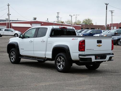 2018 Chevrolet Colorado Z71