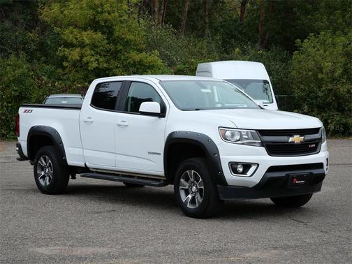 2018 Chevrolet Colorado Z71