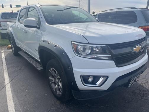 2018 Chevrolet Colorado Z71