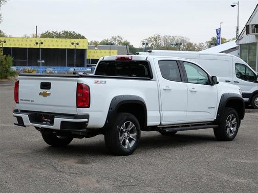 2018 Chevrolet Colorado Z71
