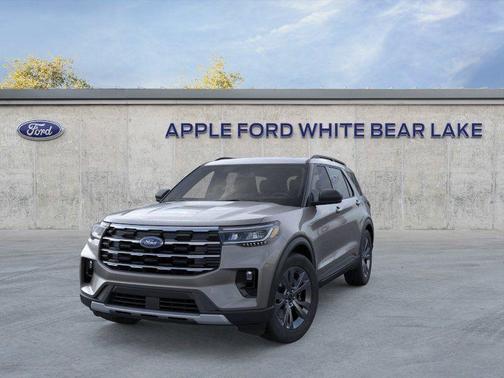 Gray 2026 Ford Explorer Active