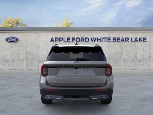 Gray 2026 Ford Explorer Active
