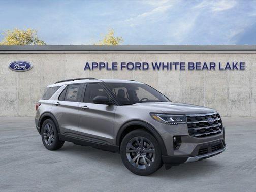 Gray 2026 Ford Explorer Active