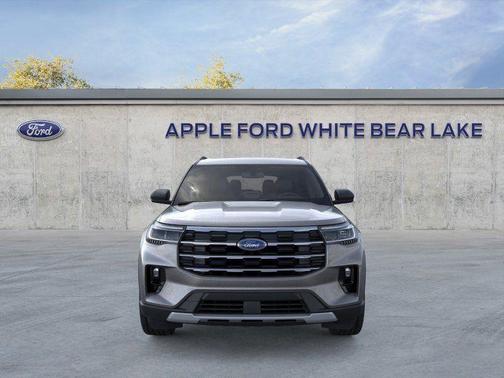 Gray 2026 Ford Explorer Active